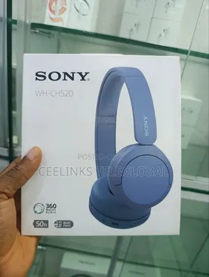 Sony Wh-ch520 Wireless Headphones Bluetooth On-ear Headset