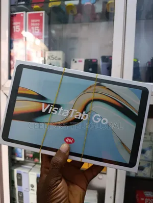 New Itel VisaTab Go 64 GB Black