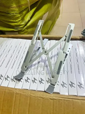 Foldable Laptop Stand With 6 Adjustable Heights