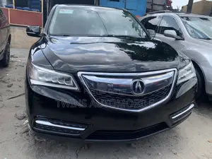 Acura MDX SH 4dr SUV AWD (3.5L 6cyl 9A) 2016 Black