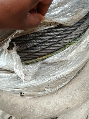 22mm Stainless Steel Wire Rope / Per a Miter