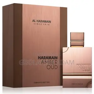 Al Haramain Amber Oud Tobacco