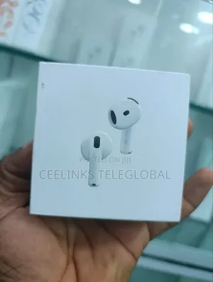 New Apple Airpod 4 With Active Noise Cancellation