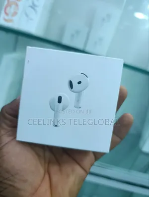New Apple Airpod 4 With Active Noise Cancellation