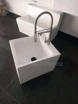 Rak Ceramic Square Wash Basin