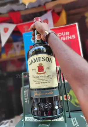 Jameson Green Whiskey 4.5litre