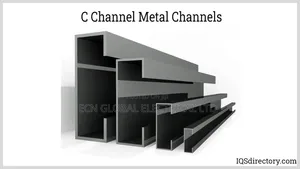 Galvanized Steel Slotted C-Channel