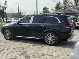 Mercedes-Benz Maybach GLS GLS 600 AWD 2023 Black