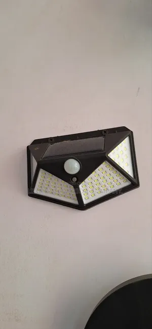 Unique Solar Outdoor Wall Lamp