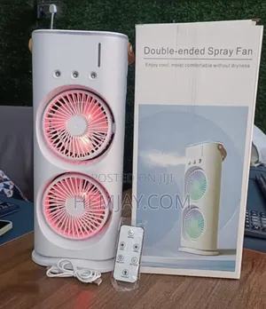 Double Headed Water Spraying Fan (Best Personal Cooling Machine 