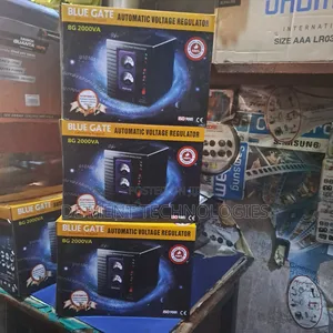 Bluegate Bg2000va Automatic Voltage Regulator