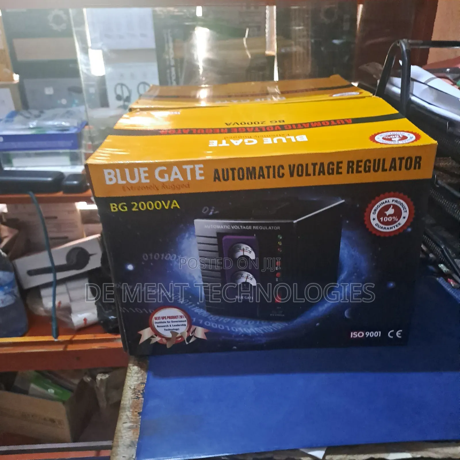 Bluegate Bg2000va Automatic Voltage Regulator