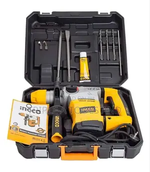 Ingco Heavy Duty Rotary Hammer Drill 1800w 36mm