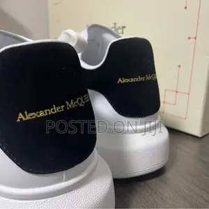 Alexander McQueen Oversized White Sneakers