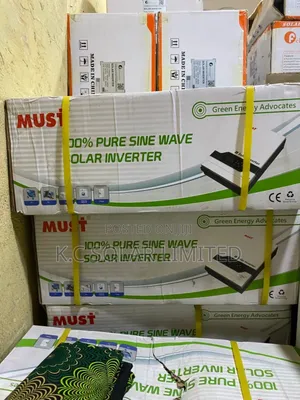 5.5kva Hybrid Must Inverter