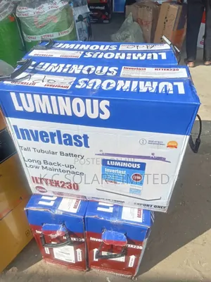 12v,220ah Luminous Tubular Battery