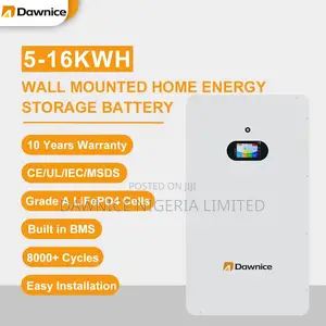 10kwh 205ah 51.2v Lfp Pack For Residential Solar Pv