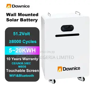 21kwh 51.2v 410ah Wall-Mounted Lifepo4 Energy Solution