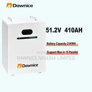Elite 21kwh 51.2v 410ah Wall-Mounted LFP Power Bank