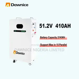 21kwh 410ah 51.2v Wall-Mounted Lithium Battery System