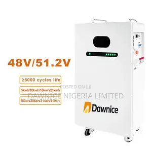 Max Capacity 21kwh 51.2v 410ah LFP Solar Energy Wall