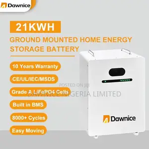 21kwh 51.2v 410ah Wall Mount Battery for High Demand