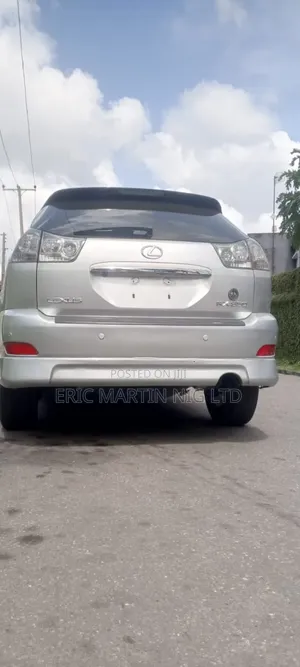 Lexus RX 2006 Silver