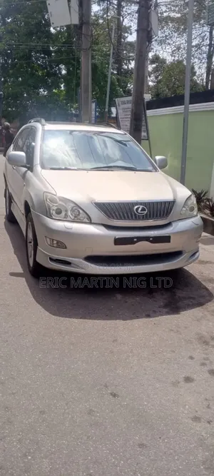 Lexus RX 2006 Silver
