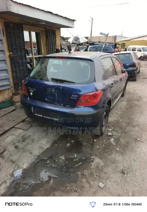 Peugeot 307 2008 Blue