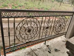 Wrought Iron Hand Rail