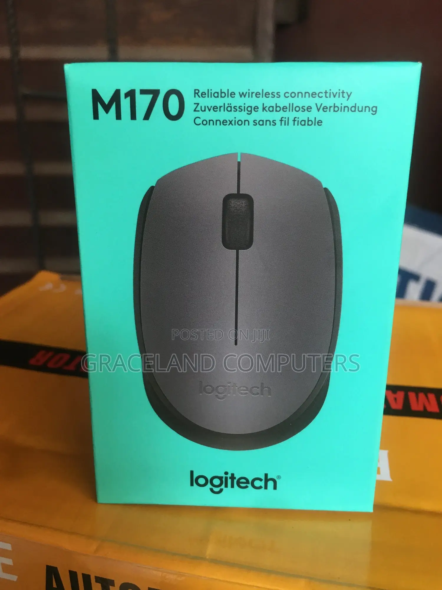 Logitech M170 Wireless Mouse