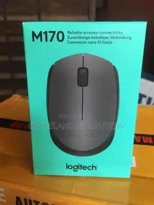 Logitech M170 Wireless Mouse