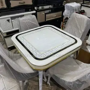 4 in One Dining Set With Pinned Legs