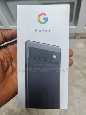 New Google Pixel 6a 128 GB Black