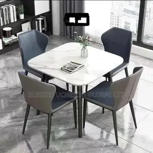 Modern 4 Seater Dining Set