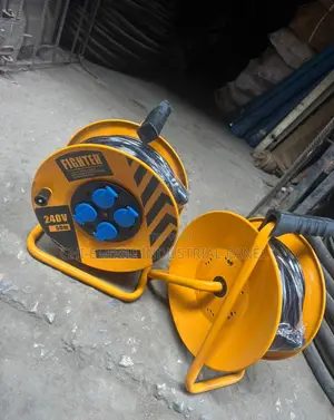 Original Cable Reel Extension With Long Wire – Reliable Power Supply