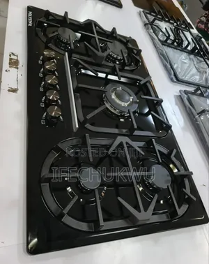 Quality Polystar Inbuilt Cabinet 5 Burners Automatic Gas Cooker Hob
