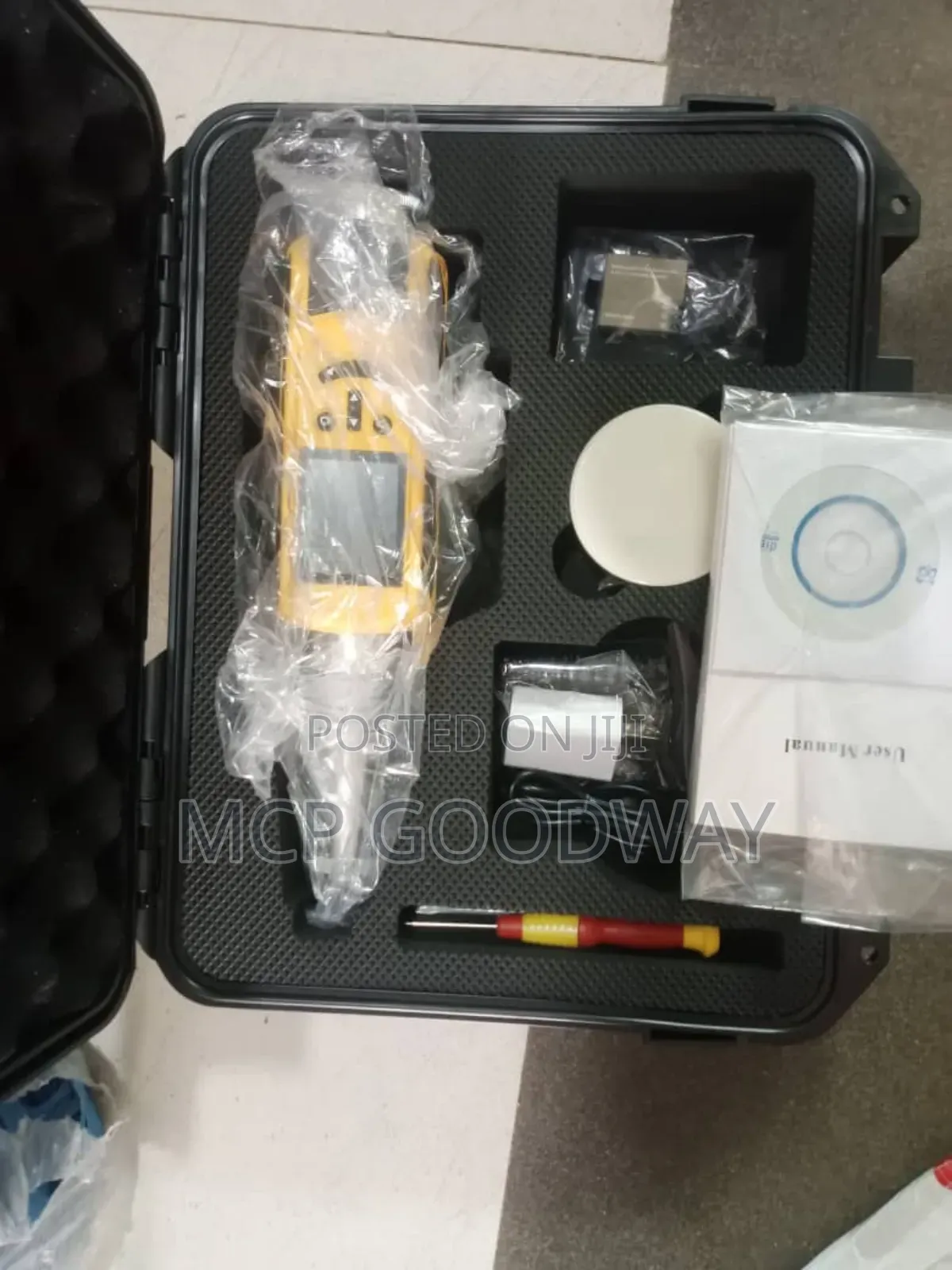Digital Test Hammer