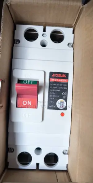 400 Amp Dc Mccb Breaker Heavy Duty Protection For Solar And Industrial