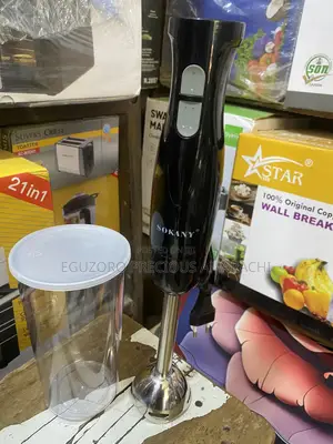Sokany Immersion Hand Blender- With Cup