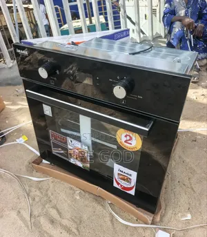 Original Image 60x60cm Built-in Premium Gas & Electric Oven With Grill