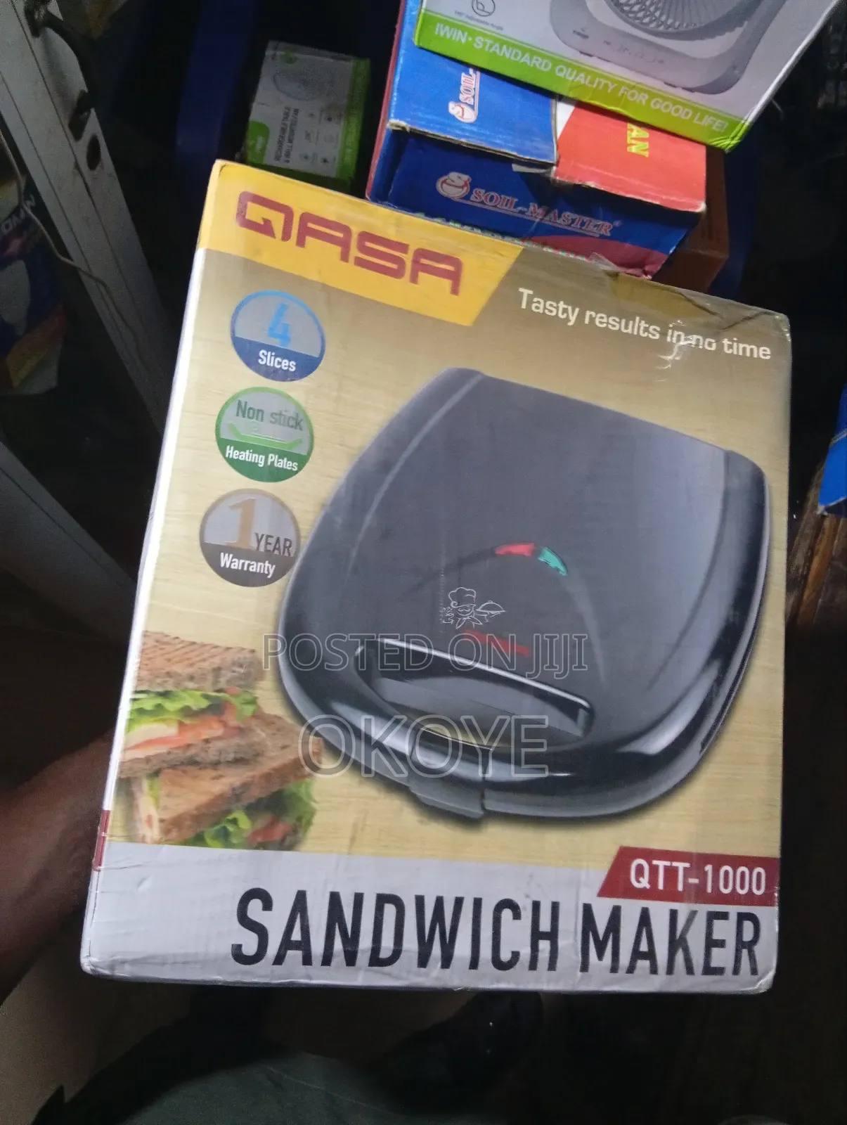 Toaster Machine