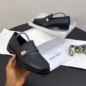 Calvin Klein Leather Loafers