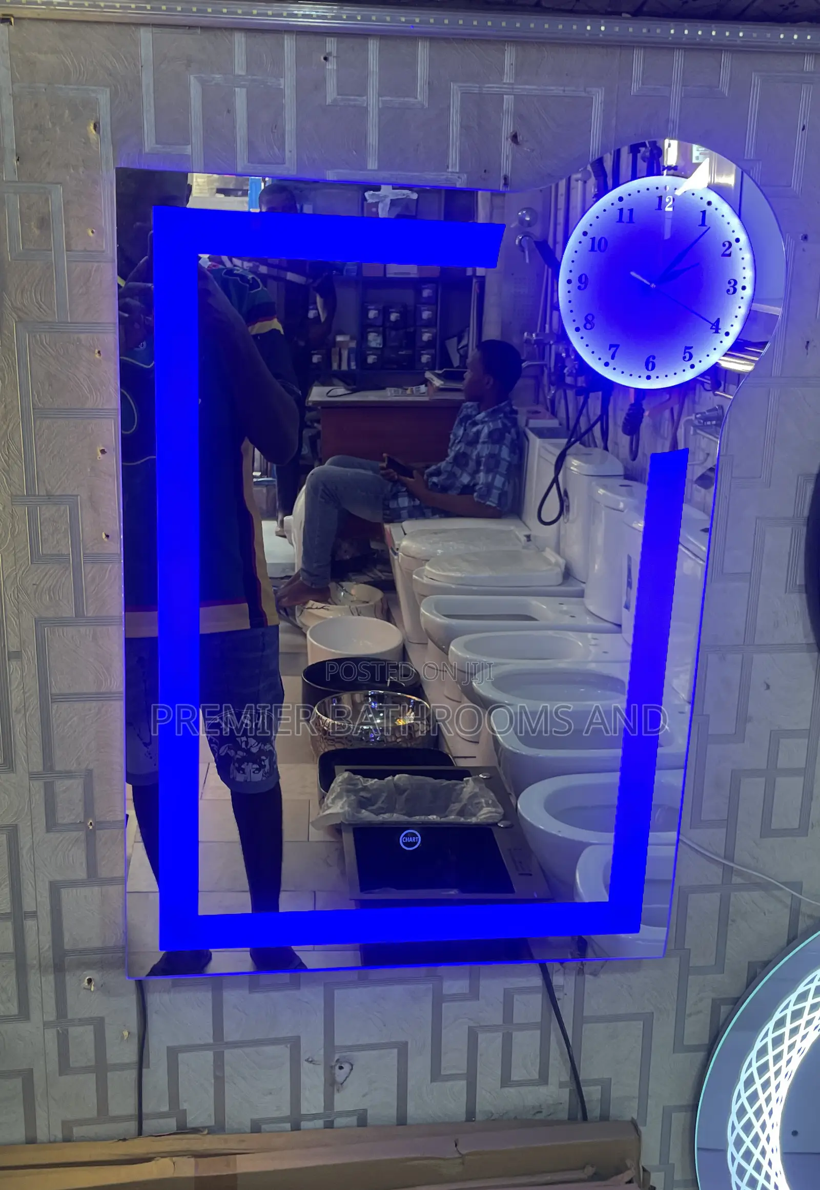 Led Mirrors