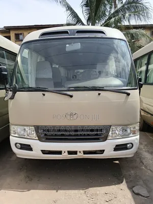 Toyota Coaster 2019 Gold