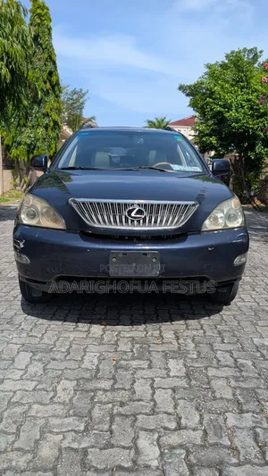 Lexus RX 350 2008 Blue