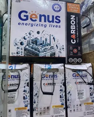 12v,230ah Genus Carbon Tubular Battery