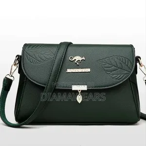 Black Ladies Cross Body Hand Bag