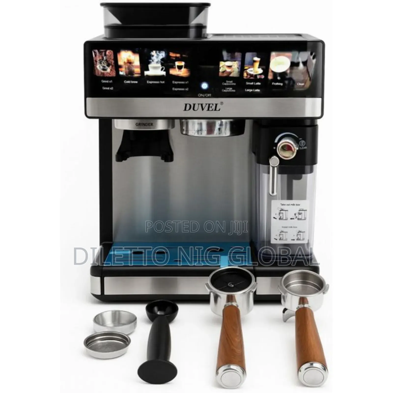 Automatic Commercial Espresso Coffee Machine|Capsule Compatible