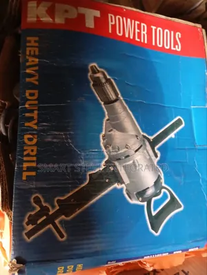 KPT Power Tools Heavy Duty Drill Box